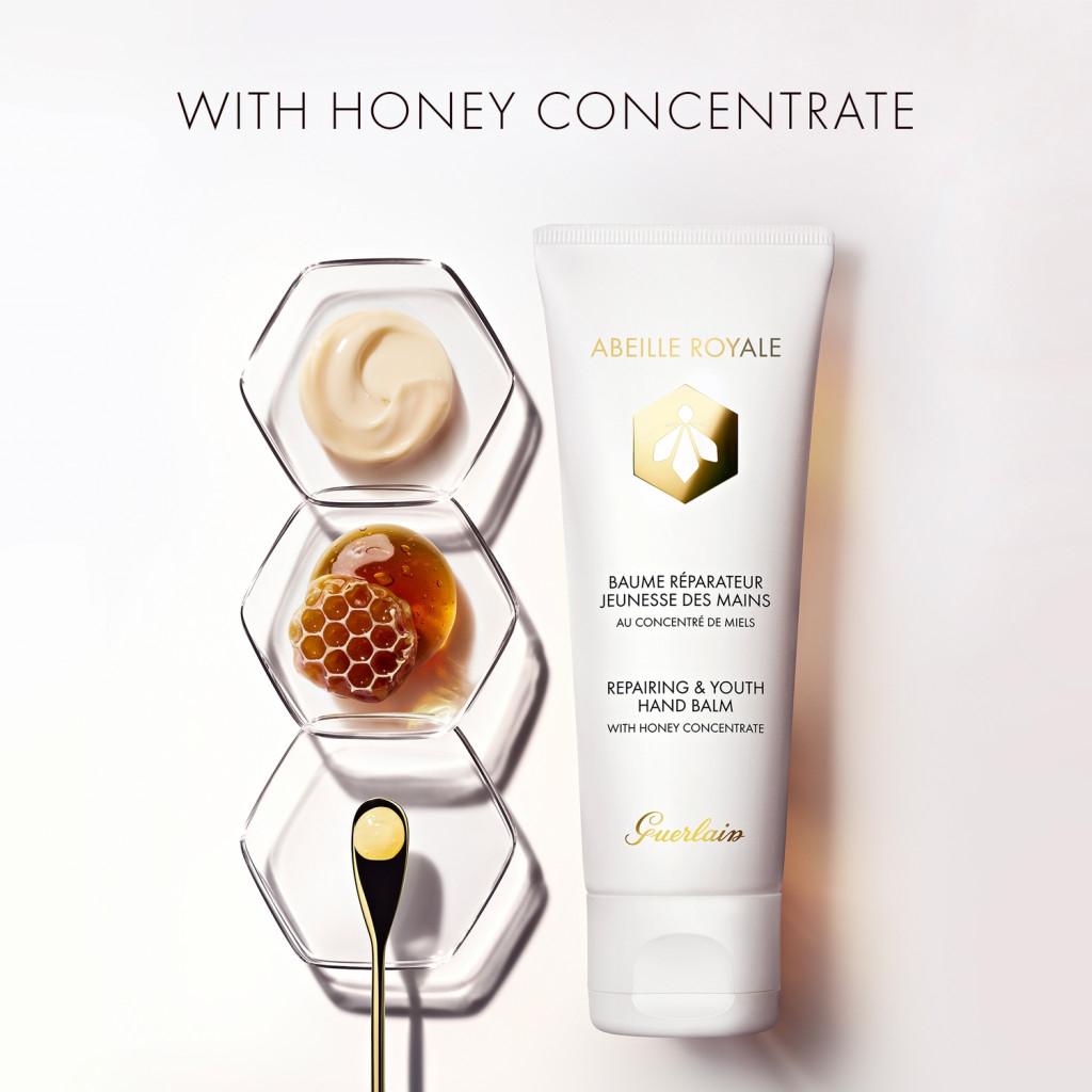 Abeille Royale Baume Réparateur Jeunesse Des Mains