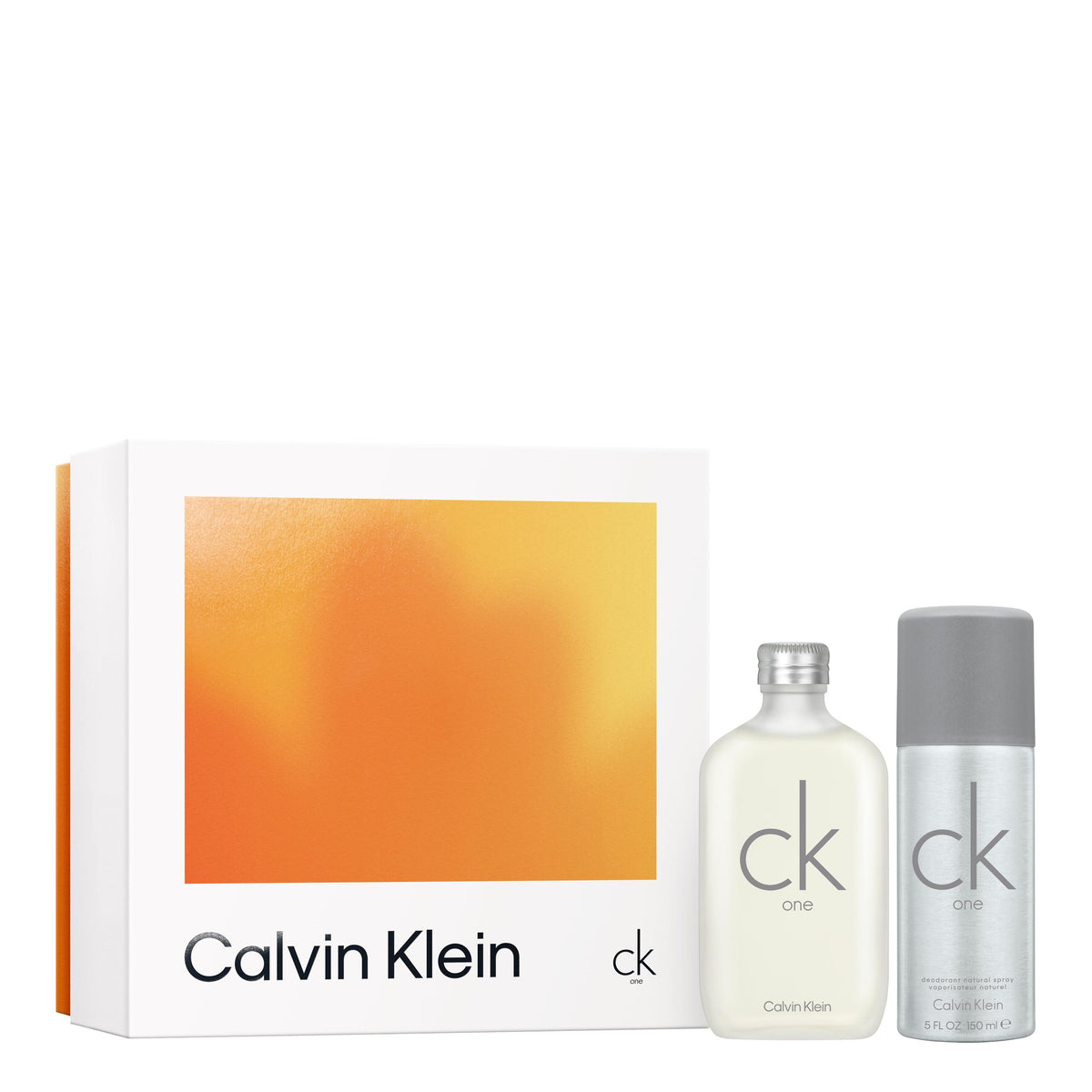 Cofanetto Calvin Klein CK One Eau de Toilette e Deodorante