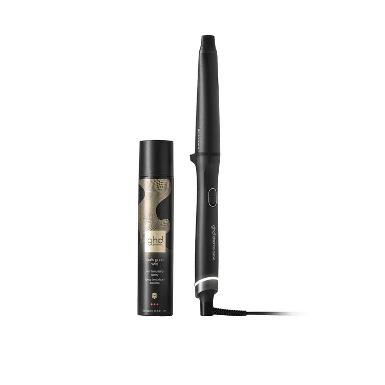 Arricciacapelli Chronos Curve Conical Wand