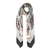 Foulard a Righe Casual