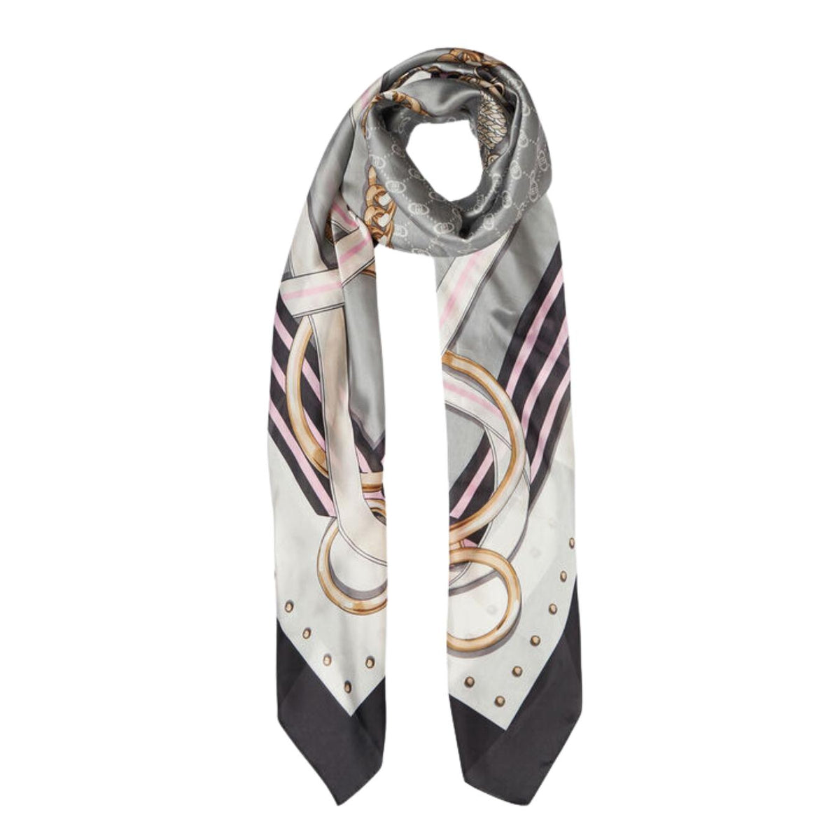 Foulard a Righe Casual