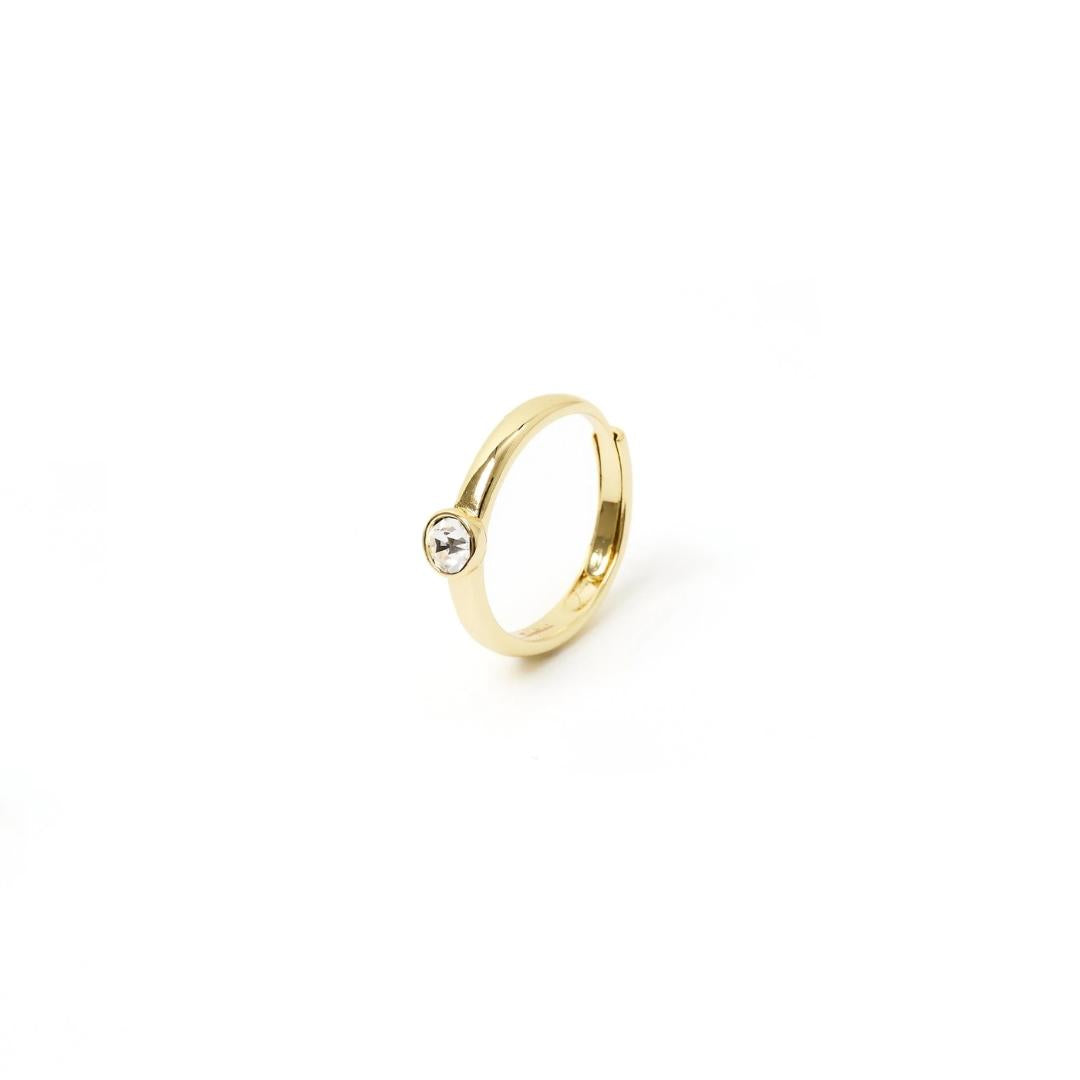 Anello Punto Luce Tondo Emilia