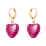 Orecchini Cerchietto e Cuore Demetra