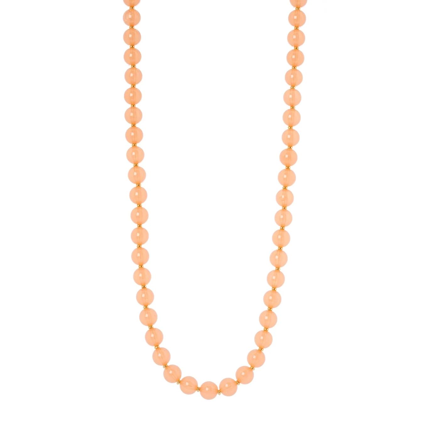 Collana Lunga a Boule Cromatiche Chantal