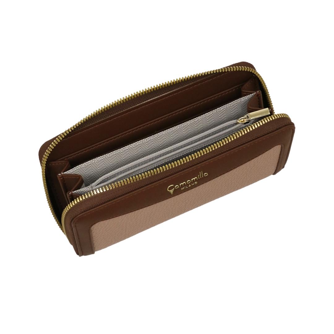 Portafoglio Zip L Bree