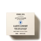 Karité Crema Corpo Ultra Ricca Karité Ricarica