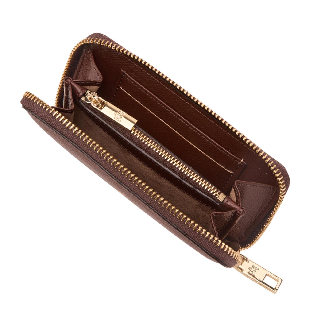 Mini Portafoglio Zip Around