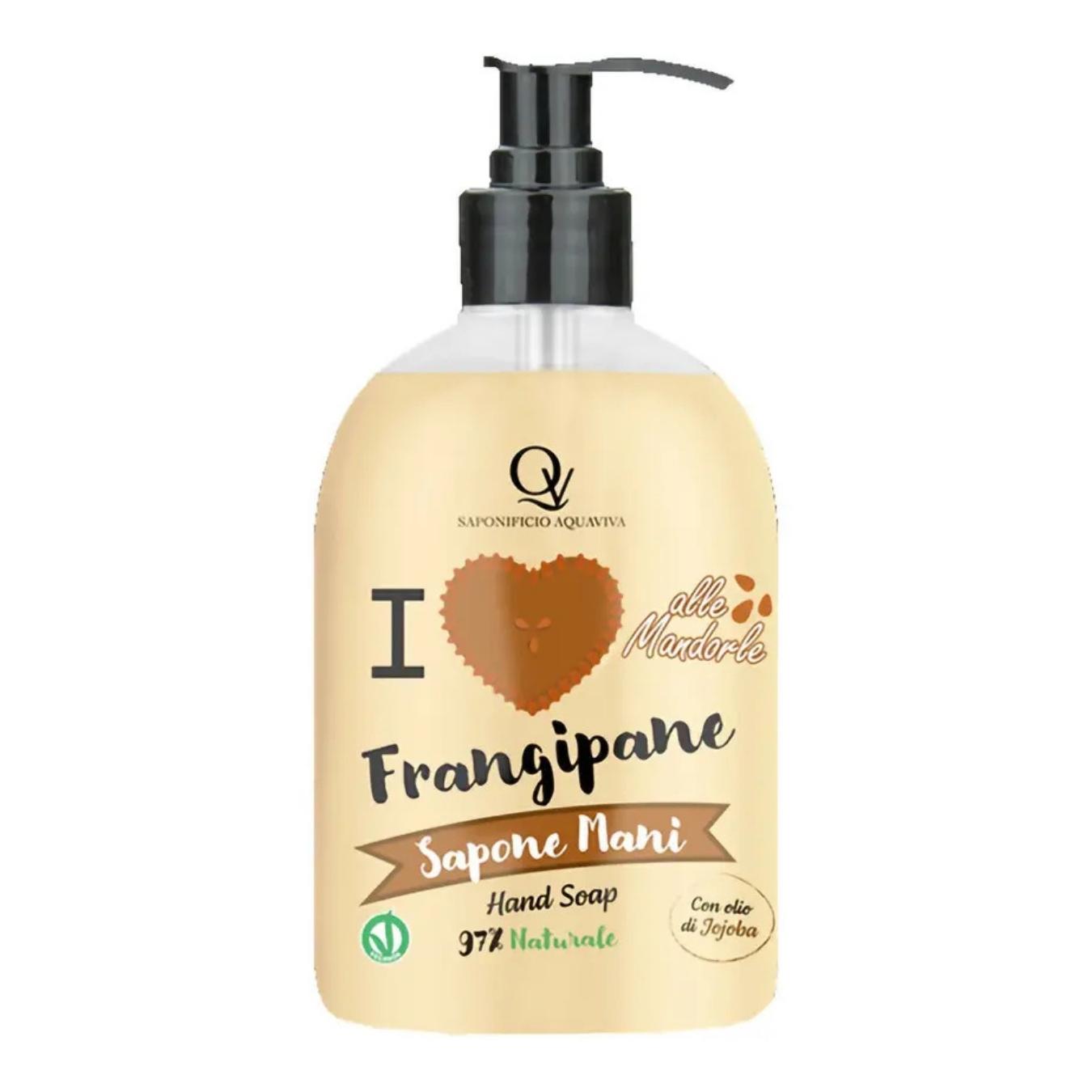 Sapone Mani Frangipani alle Mandorle