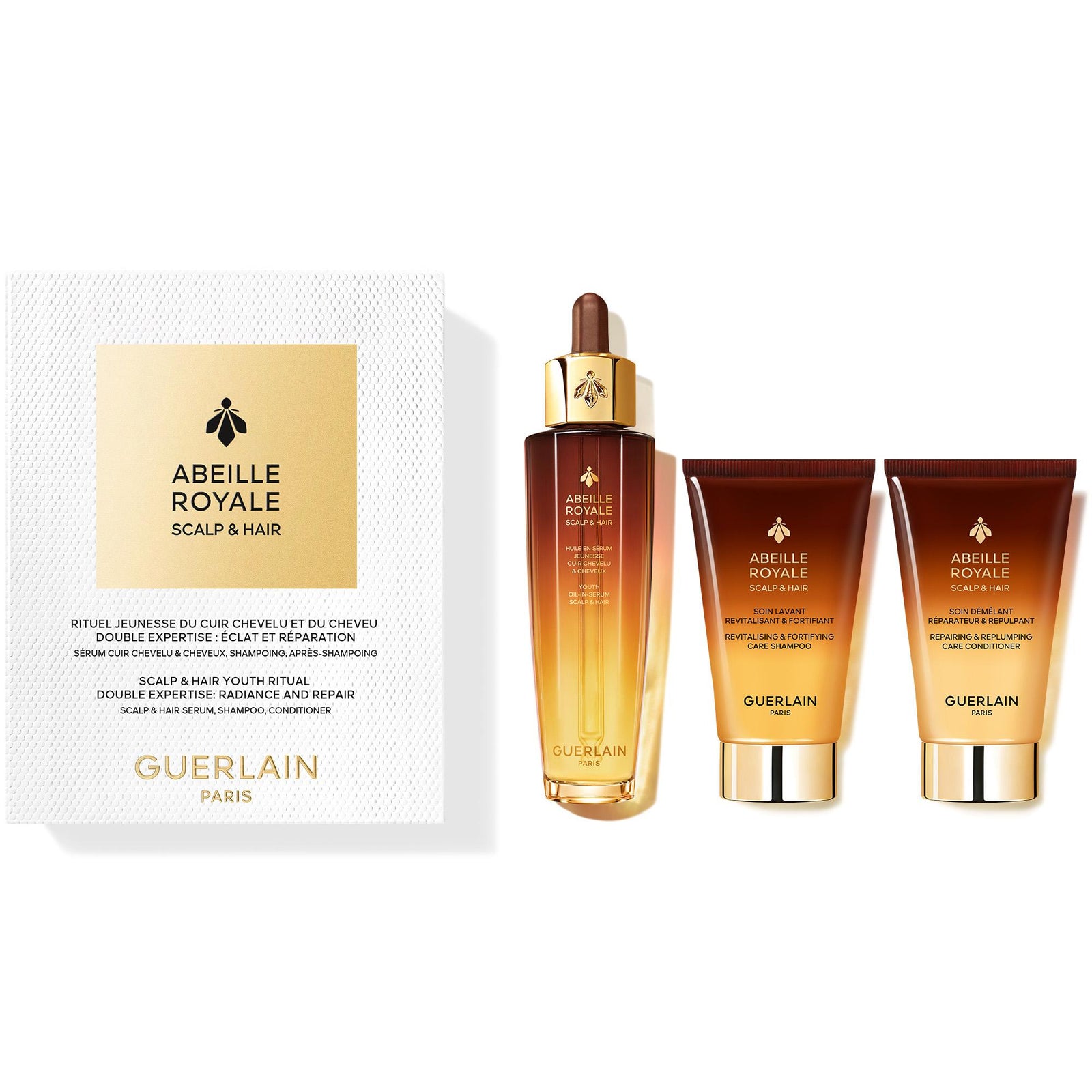 Cofanetto Abeille Royale Scalp & Hair Youth Oil-in-Serum