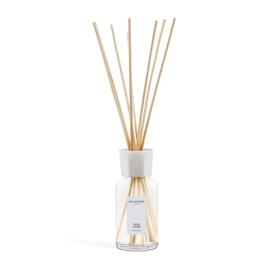 Diffusore a Bastoncini Fiori Chiari