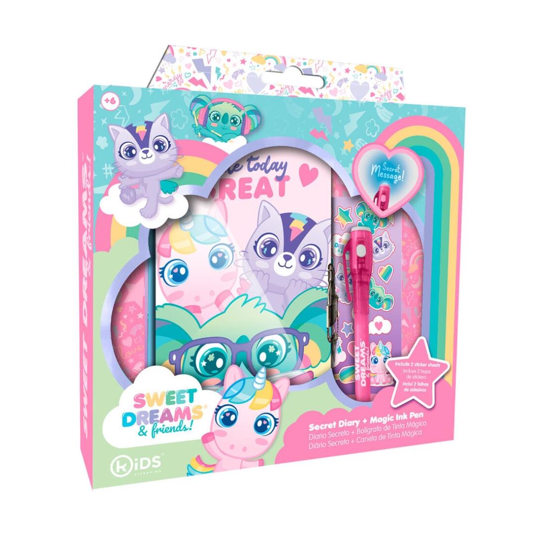 Sweet Dreams Diario Segreto con Penna