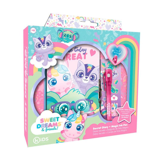 Sweet Dreams Diario Segreto con Penna