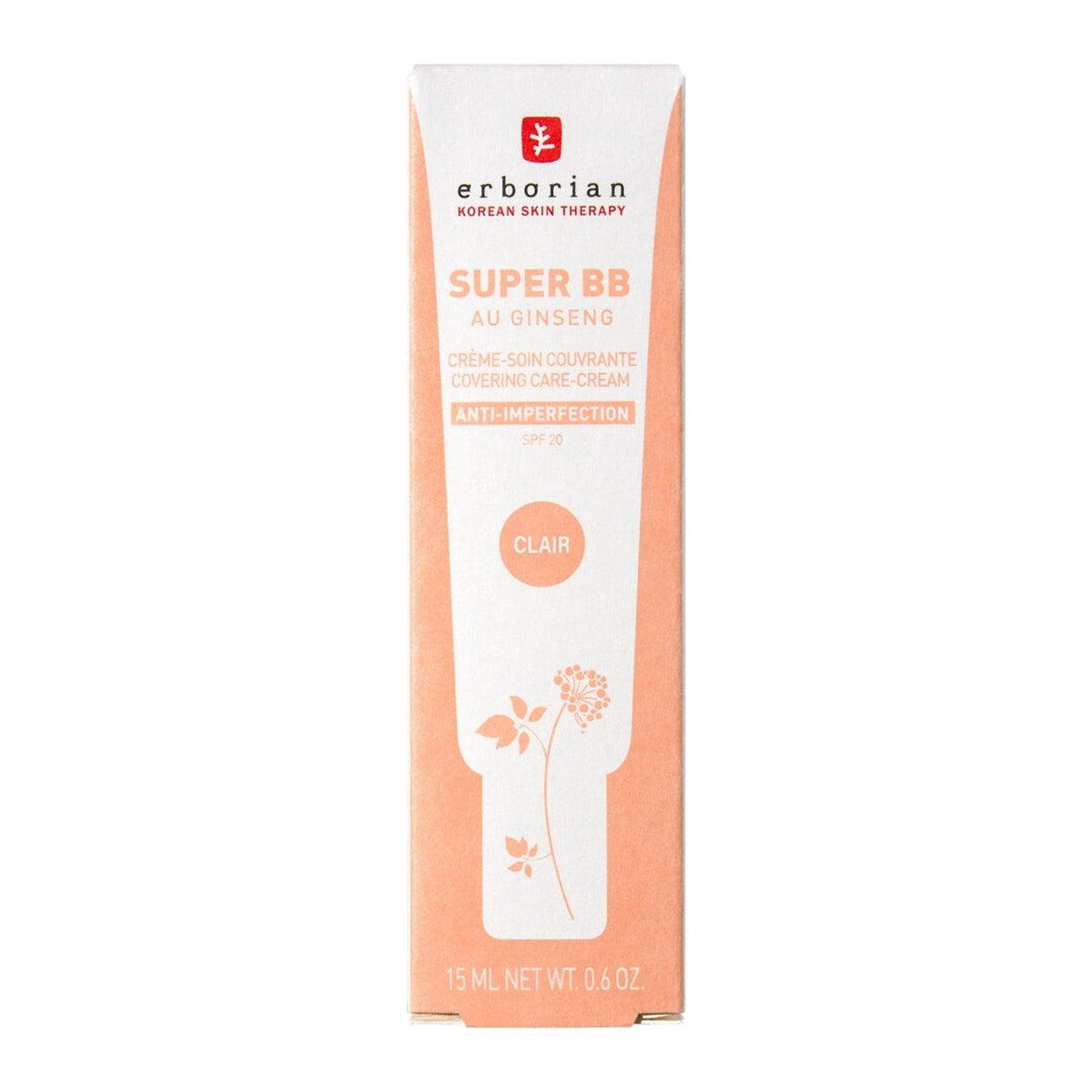 Super BB 15ml - BB Crème alta coprenza e anti-imperfezioni