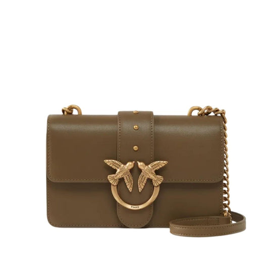 Borsa a Tracolla Media Love Bag in Pelle