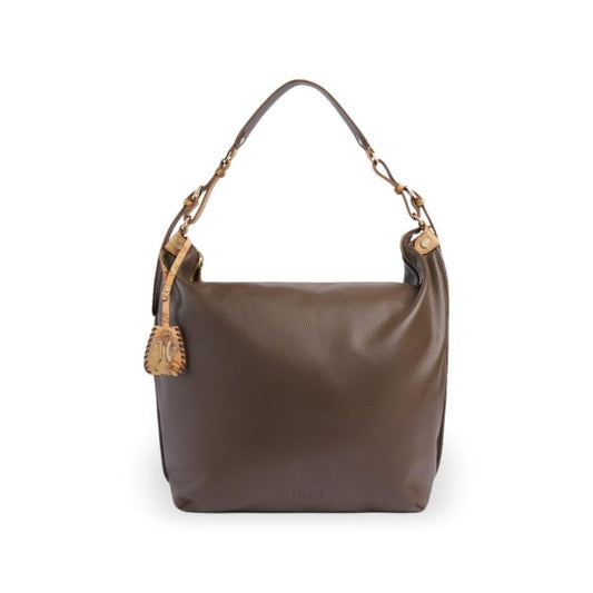 Borsa Hobo a Spalla Donna Sequoia in Pelle di vitello