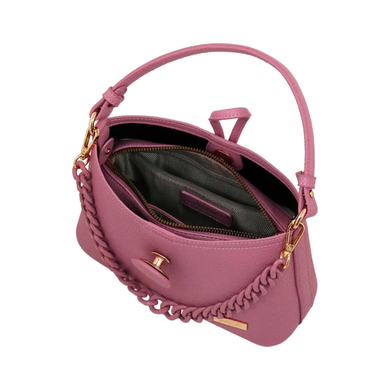 Borsa a Mano con Tracolla Claire