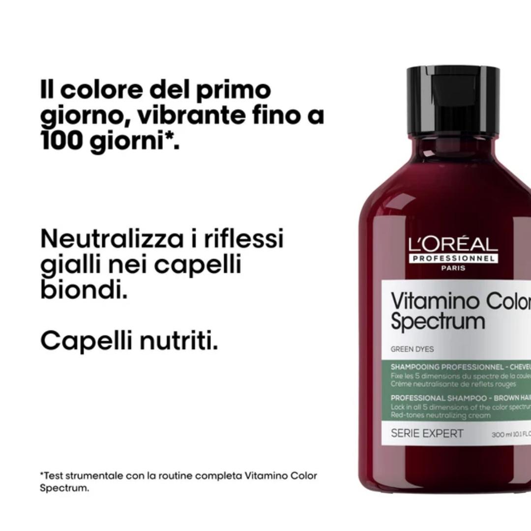 Vitamino Color Spectrum Shampoo Green Dyes