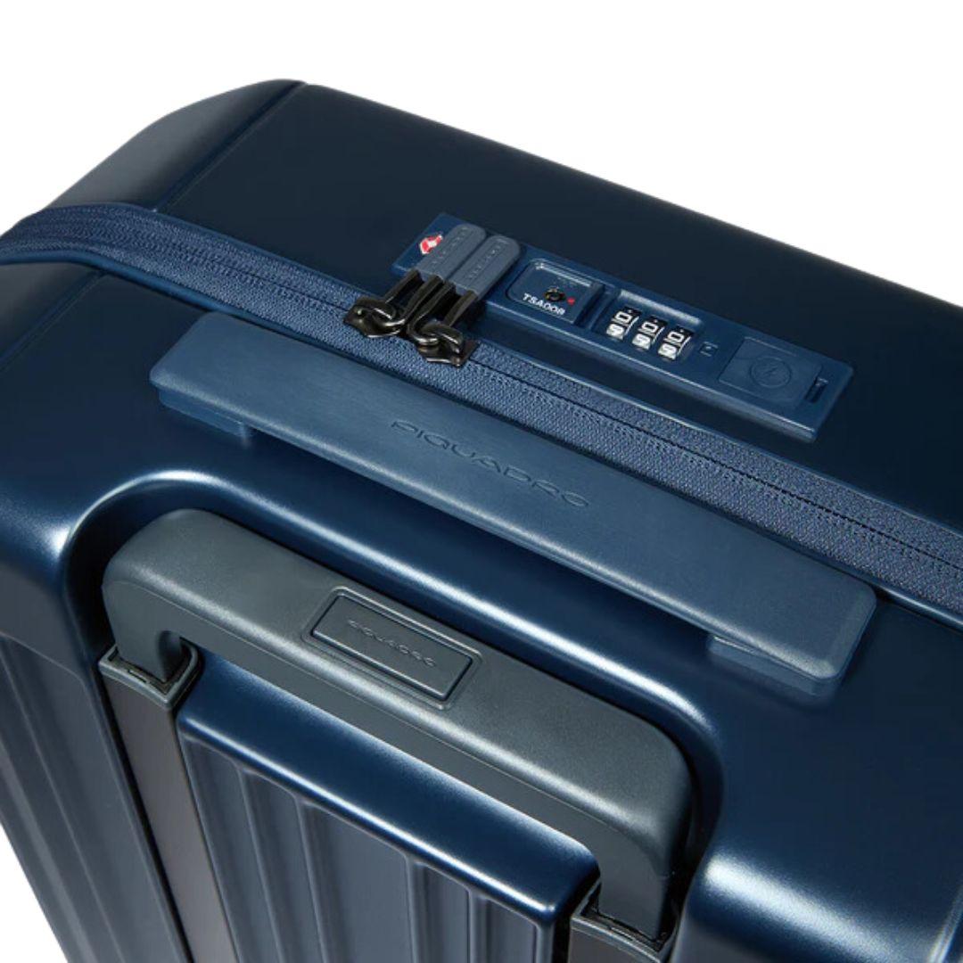 Trolley Cabina Rigido Ultra Slim a 4 Ruote