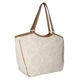 Large Lace Tote Bag