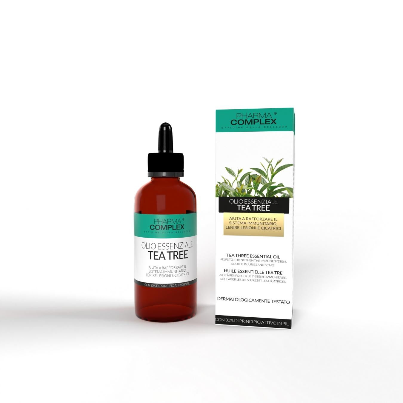 Olio Essenziale al Tea Tree