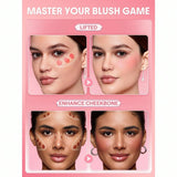 Color Bloom Liquid Blush Finitura Matte
