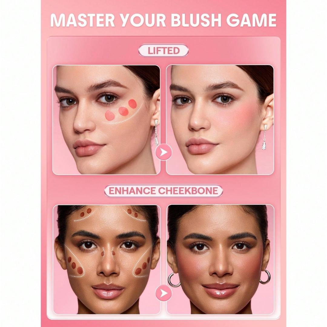 Color Bloom Liquid Blush Finitura Matte