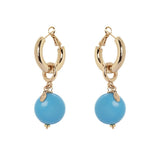 Orecchini Cerchietto E Boule Bloom