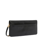 Pochette a Tracolla Media Love Bag Click Soft Horizontal in Pelle