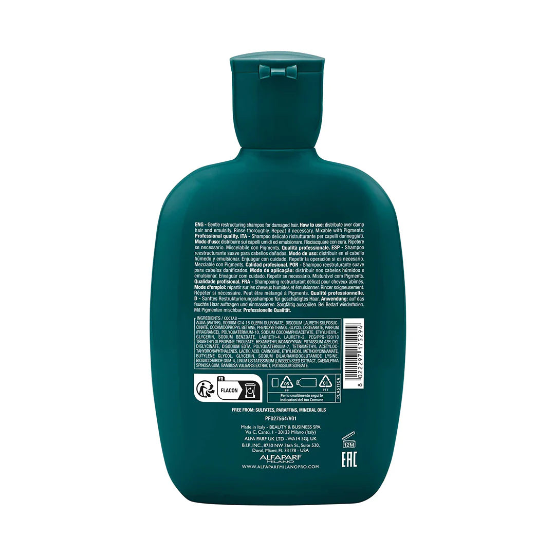 Semi di Lino Reconstruction Reparative Low Shampoo