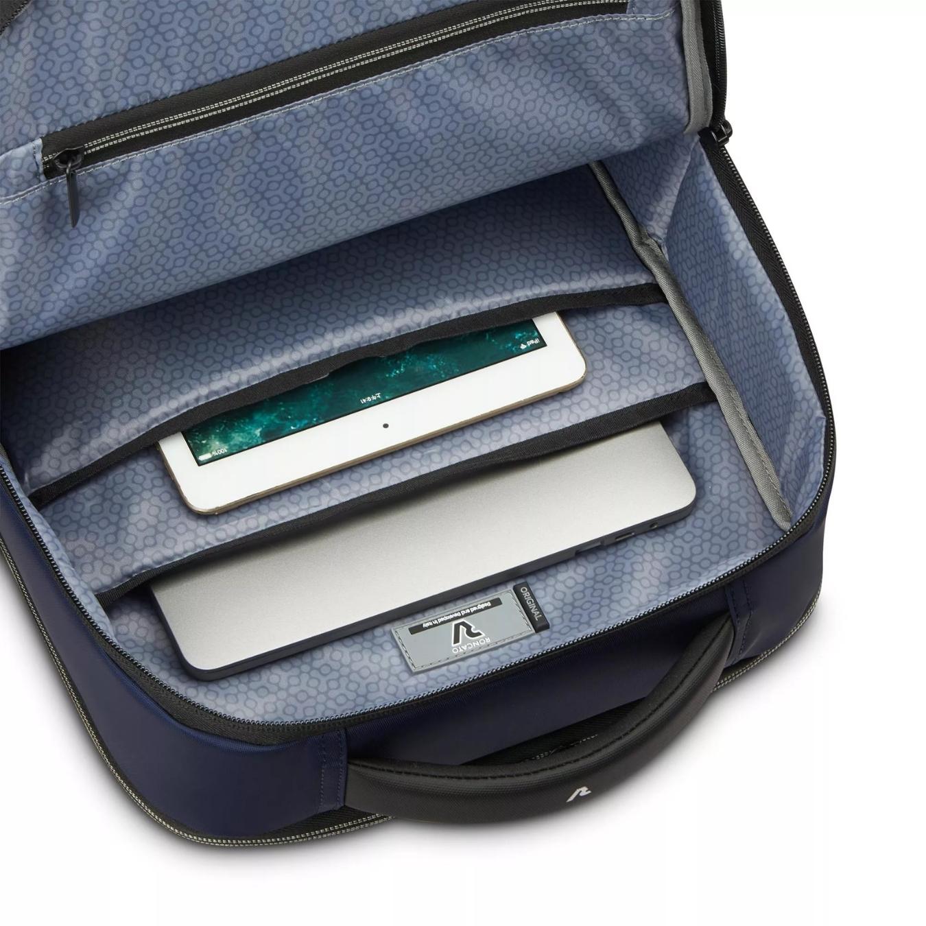 METROPOLITAN TRAVEL Zaino da Lavoro Porta PC 15.6"