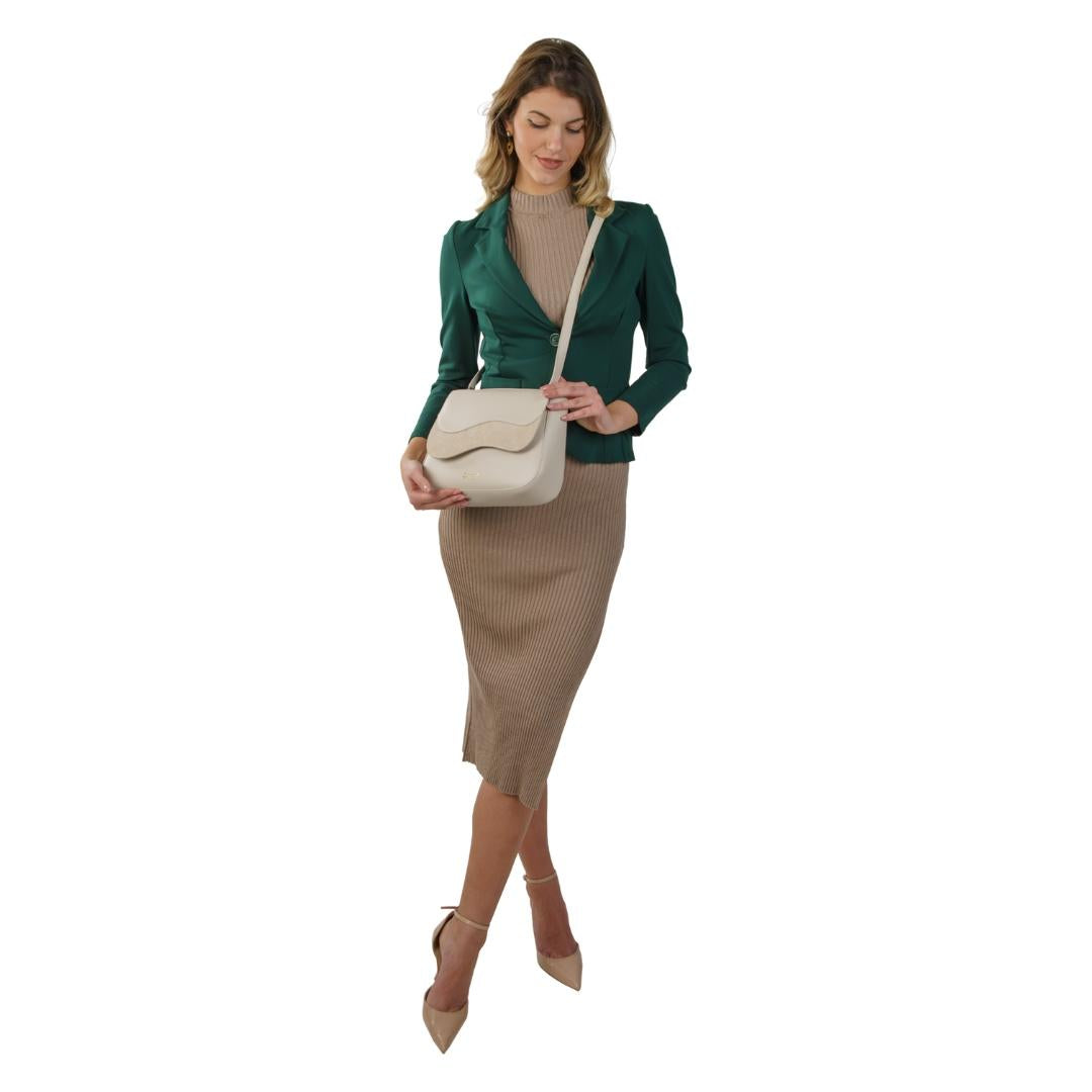 Borsa a Tracolla con Patta M Emma