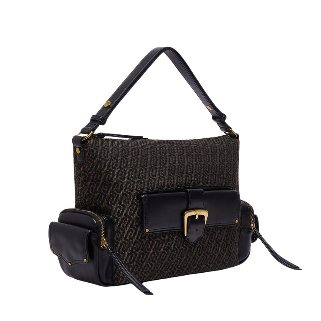 Borsa Hobo Media Monogram