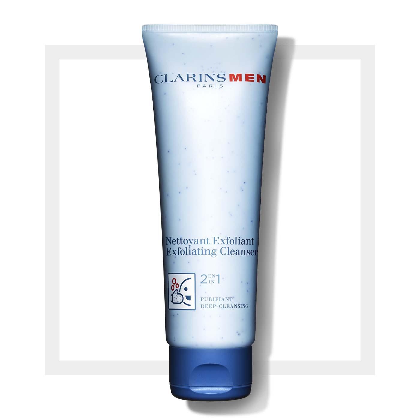 Men Nettoyant Exfoliant