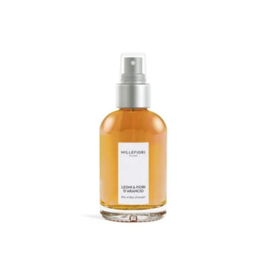 Spray Per Ambiente Legni e Fiori d'Arancio
