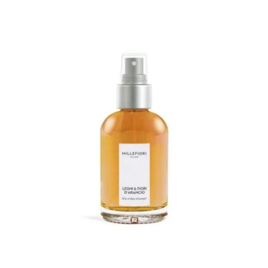 Spray Per Ambiente Legni e Fiori d'Arancio