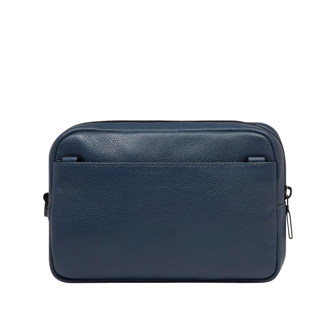 Pochette a due Scomparti con Tracolla Rimovibile