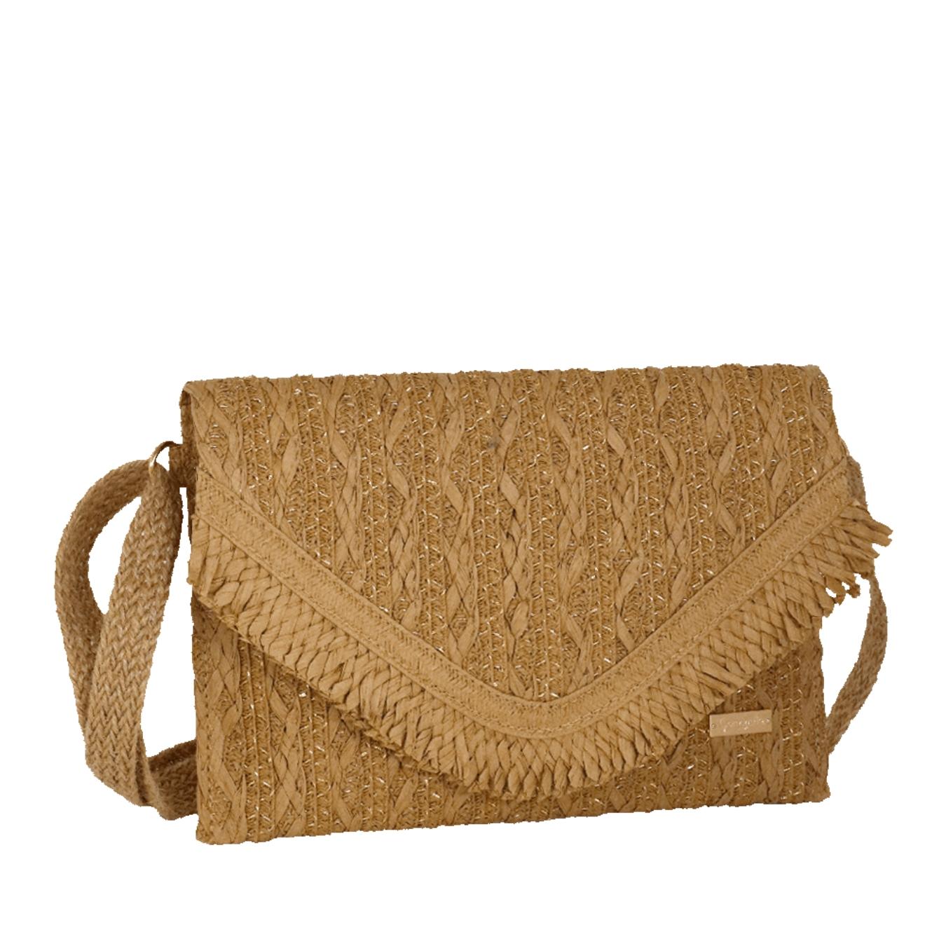 Borsa a Tracolla Mare Frangia