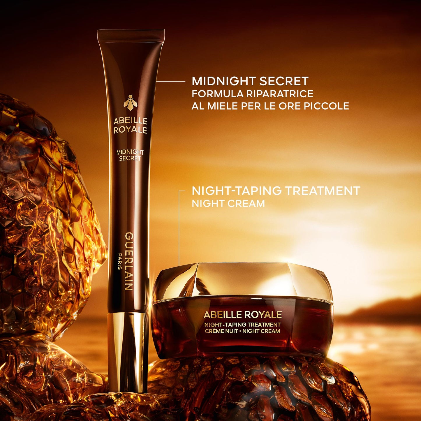 Abeille Royale Night-Taping Treatment