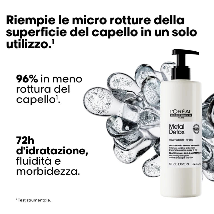 SERIE EXPERT Metal Detox Pre-Shampoo Treatment