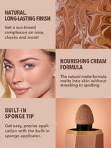 Sun Beam Matte Liquid Bronzer