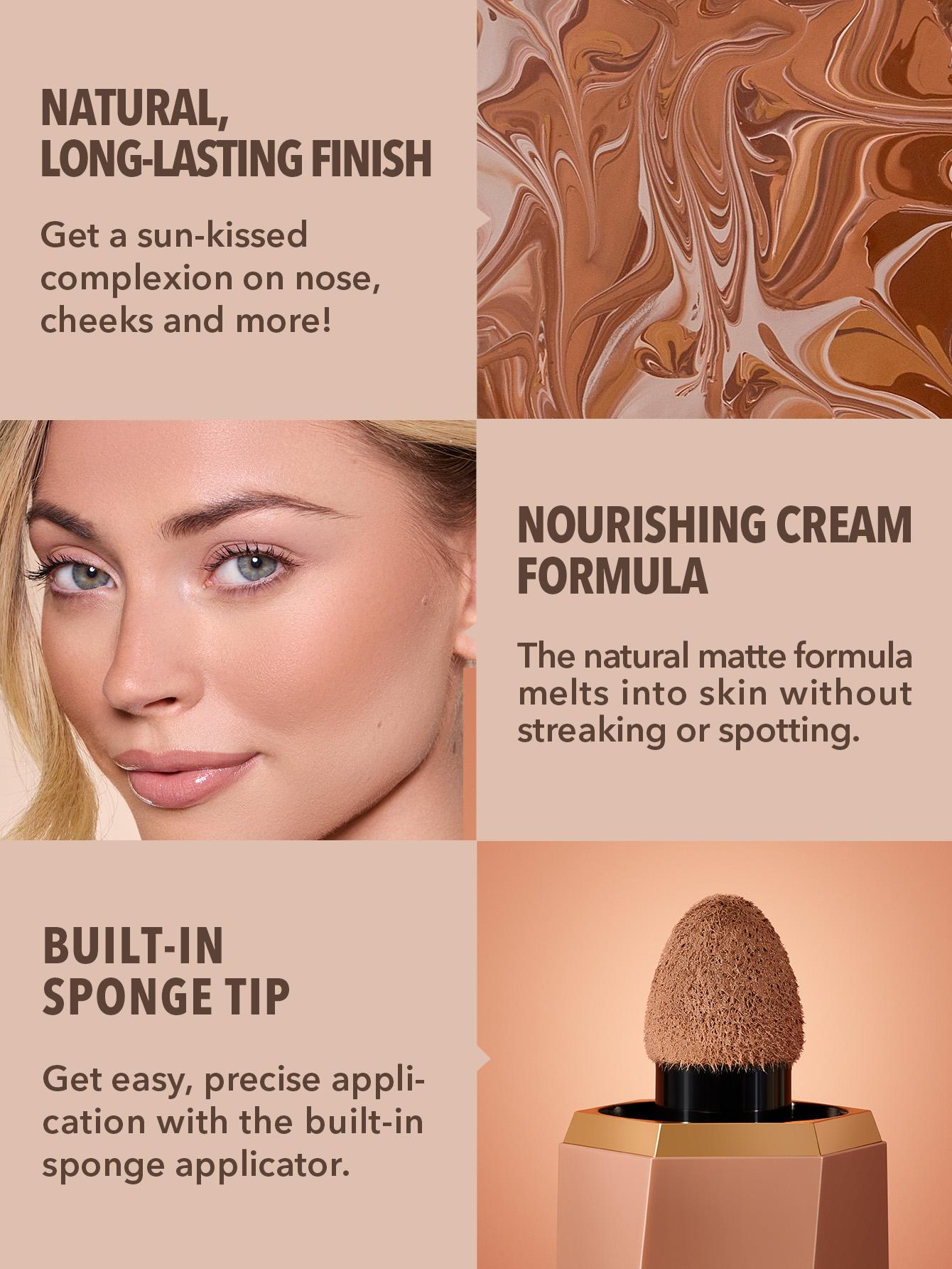 Sun Beam Matte Liquid Bronzer