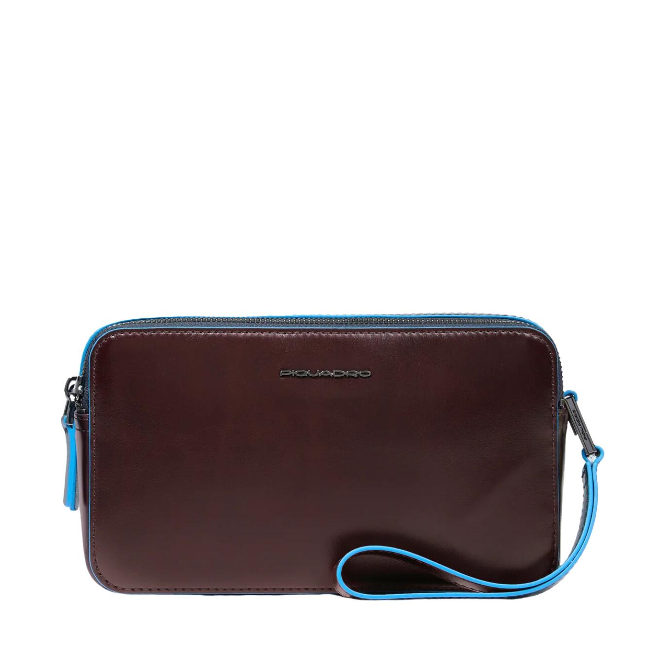 Pochette in Pelle a due Scomparti