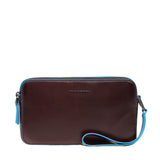 Pochette in Pelle a due Scomparti