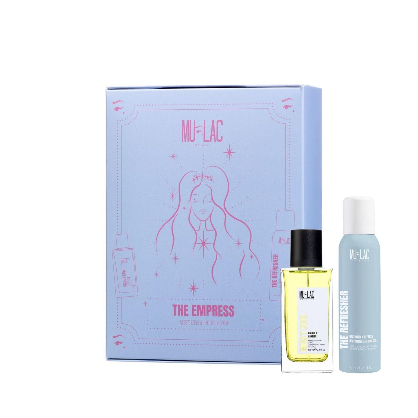 Cofanetto The Empress - Hair Fragrance Kit