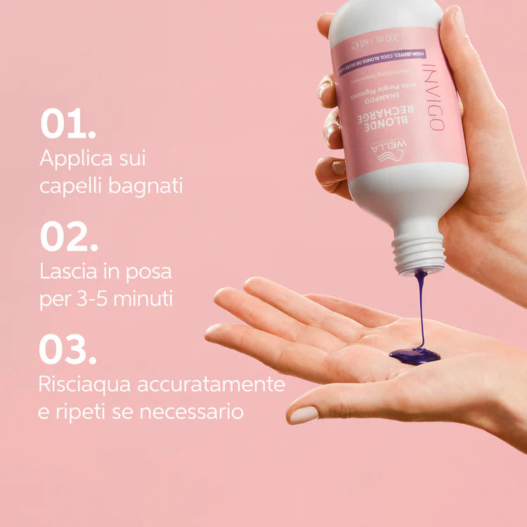 INVIGO BLONDE RECHARGE Cool Neutralizing Shampoo