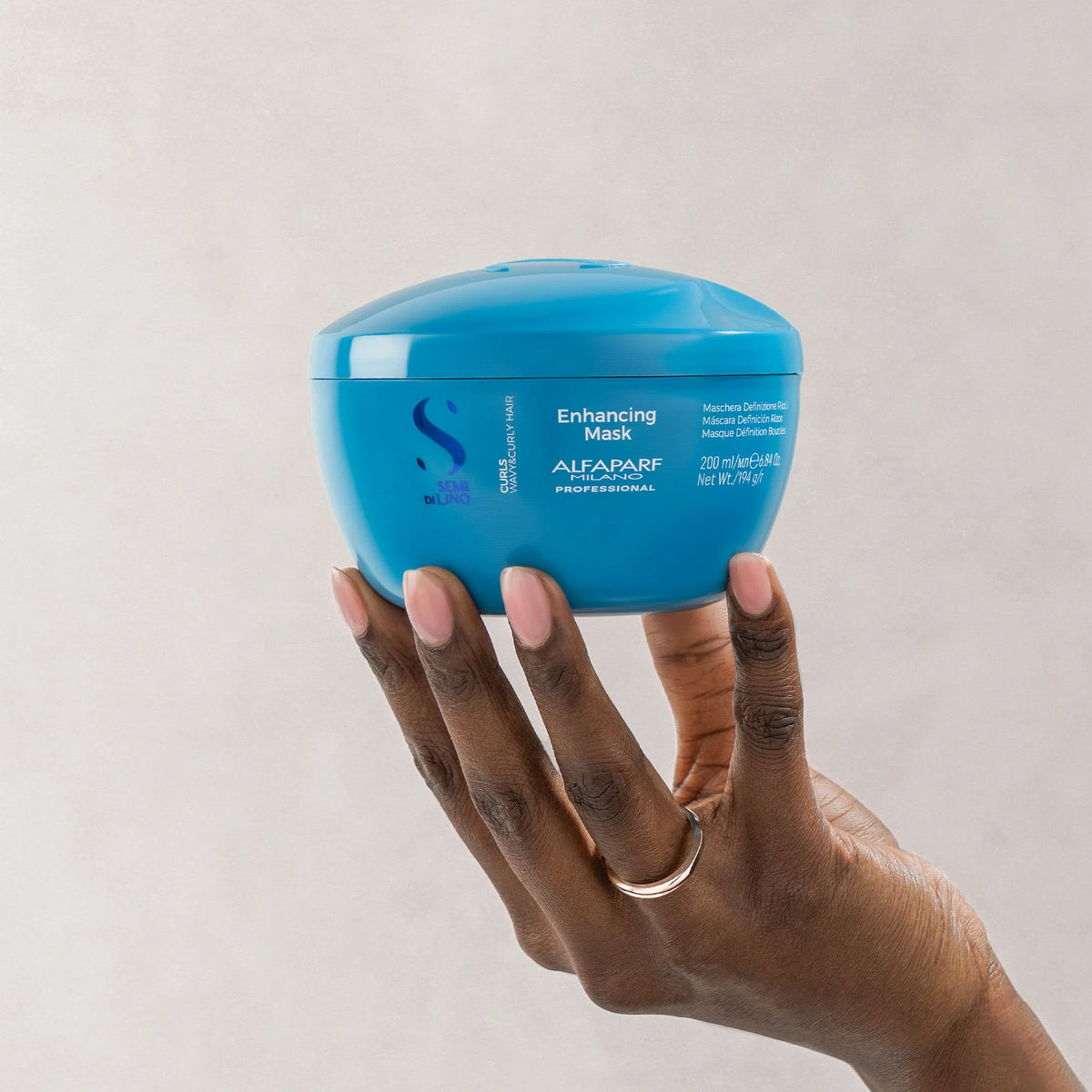 Semi di Lino Curls Enhancing Mask