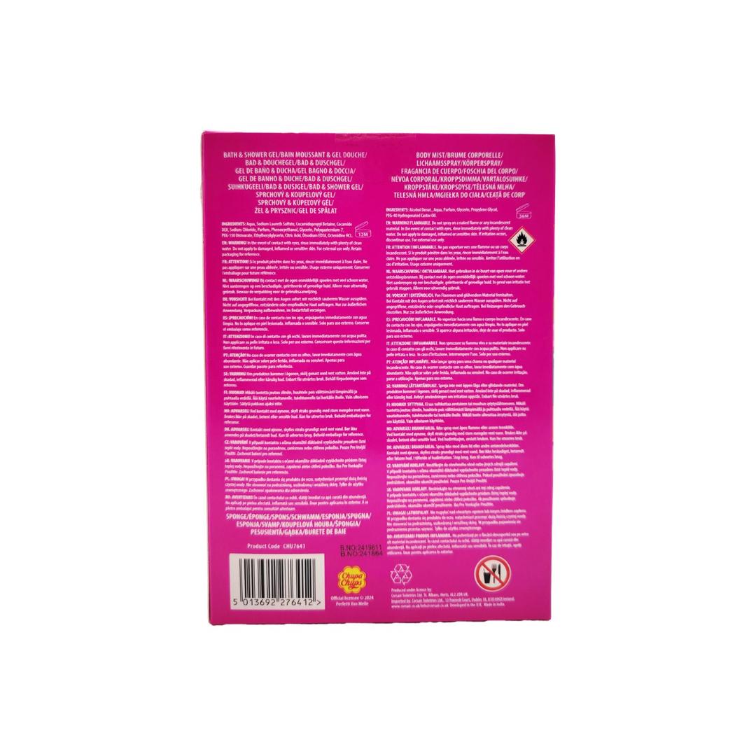 Set Regalo Strawberry Swirl Bagnodoccia e Spray Corpo con Spugna
