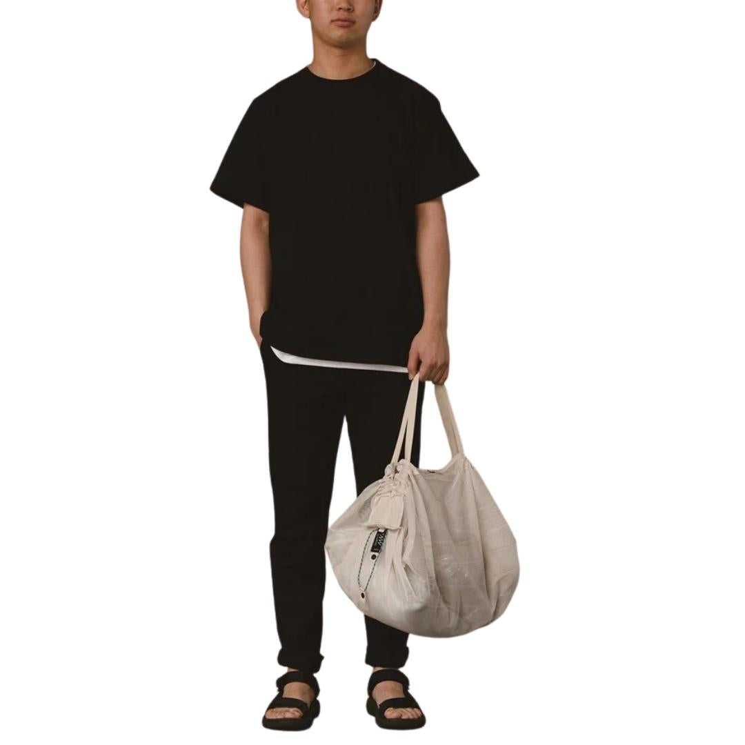 Mesh Bag Seppia