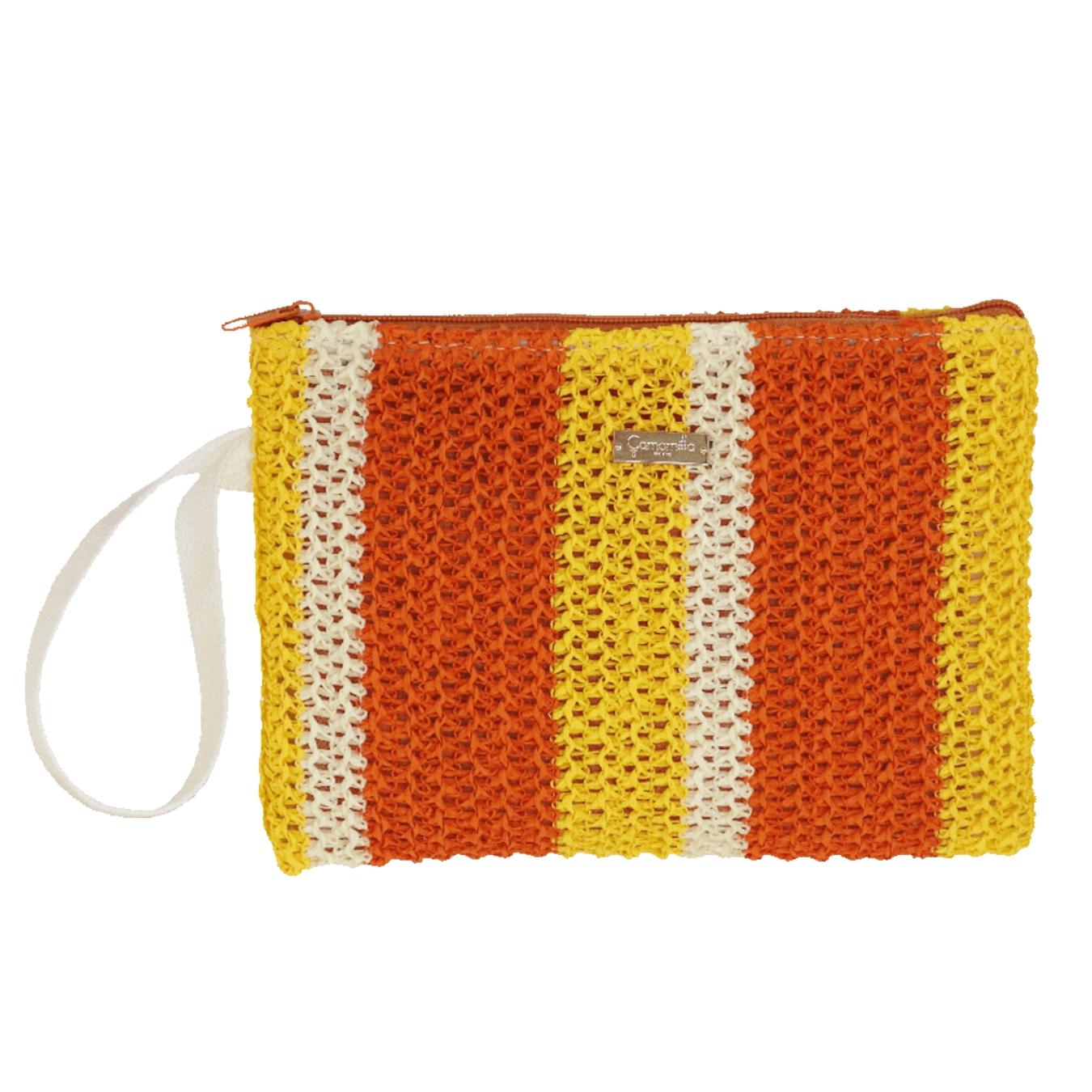 BUSTA PIATTA MARE L F. CROCHET
