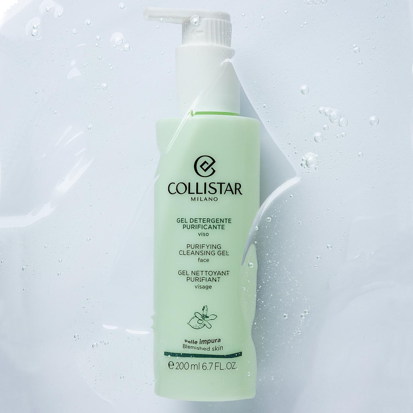 Gel Detergente Purificante Viso